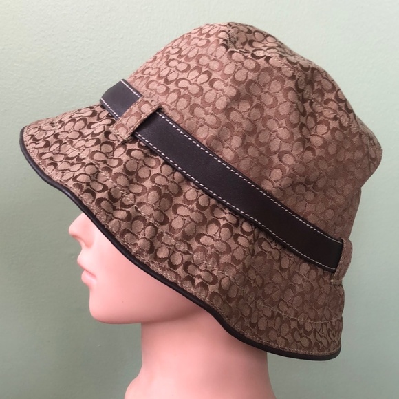 COACH Logo Bucket Hat Sz P/S & Belt Sz M Coach JB Show Bucket Hat – Coach Jason Brown Online Store main image 4